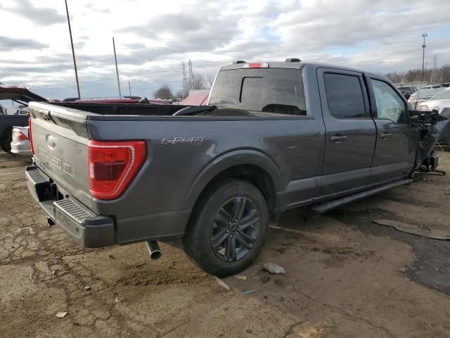 2023 Ford F150 Supercrew