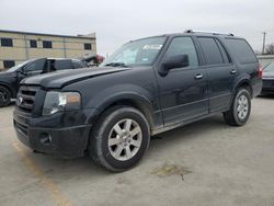 Salvage SUVs for sale at auction: 2010 Ford Expedition Limited