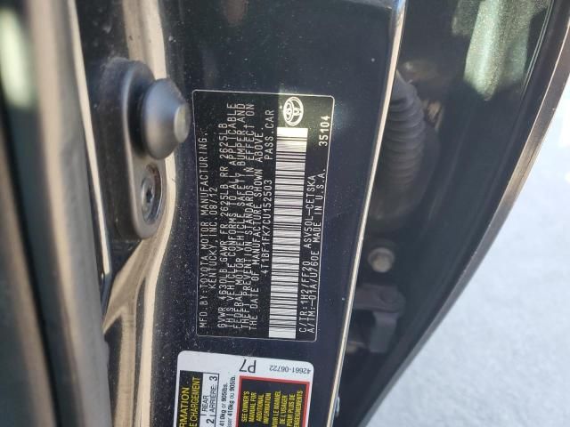 2012 Toyota Camry Base