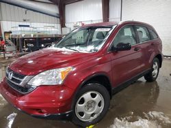 Salvage cars for sale from Copart West Mifflin, PA: 2011 Honda CR-V LX