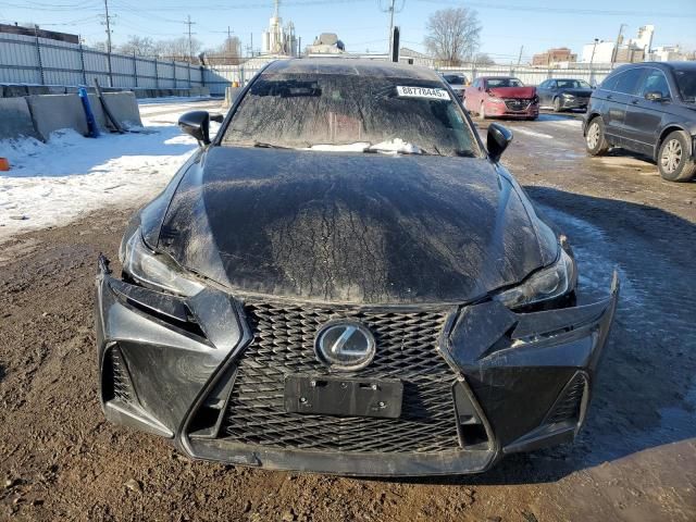 2020 Lexus IS 350 F Sport