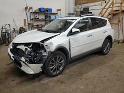 Toyota rav4 Limited salvage cars for sale: 2018 Toyota Rav4 Limited