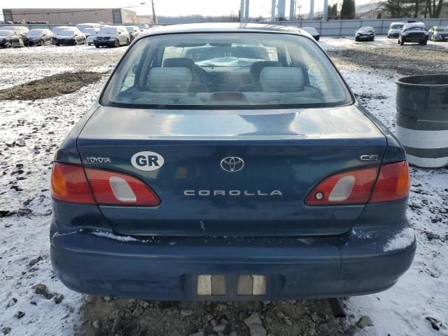 2000 Toyota Corolla VE