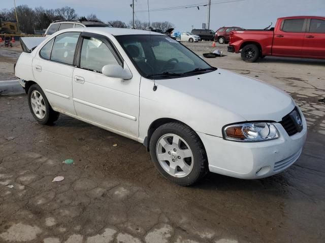 2006 Nissan Sentra 1.8