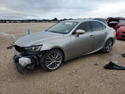 2017 Lexus IS 200T en venta en San Antonio, TX