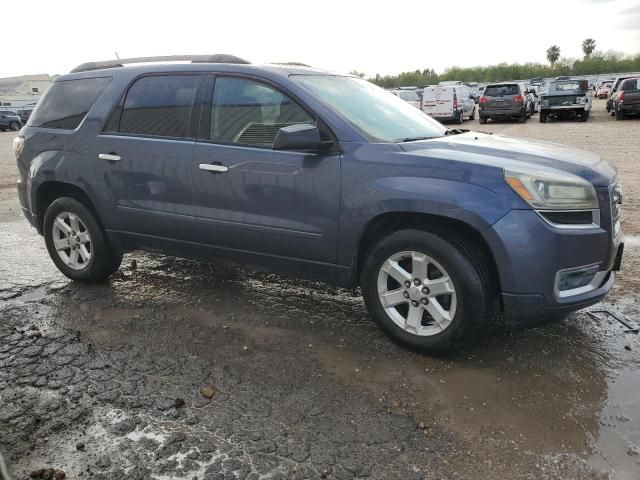 2013 GMC Acadia SLE