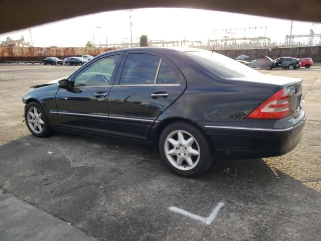 2002 Mercedes-Benz C 240