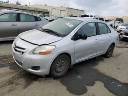 Toyota salvage cars for sale: 2007 Toyota Yaris