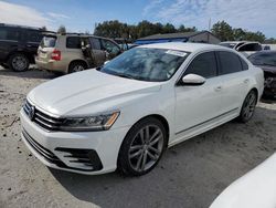 Salvage cars for sale from Copart Midway, FL: 2016 Volkswagen Passat S