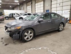 Salvage cars for sale at auction: 2009 Acura TSX