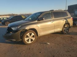 Salvage cars for sale at Fredericksburg, VA auction: 2011 Toyota Highlander Limited