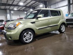 Salvage cars for sale at Ham Lake, MN auction: 2010 KIA Soul +