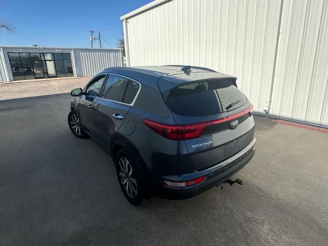 2017 KIA Sportage EX