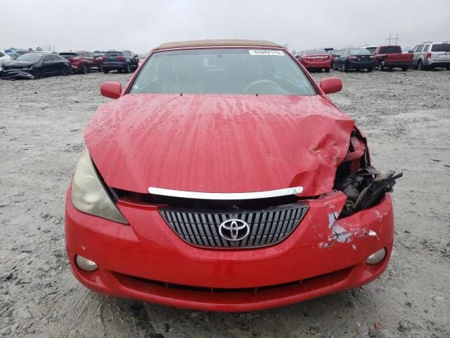 2005 Toyota Camry Solara SE