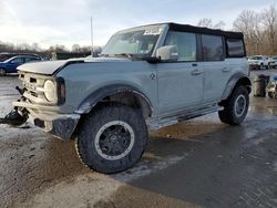 2021 Ford Bronco Base en venta en Ellwood City, PA