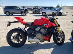 Salvage motorcycles for sale at Jacksonville, FL auction: 2024 Ducati Streetfighter V4