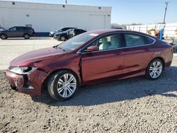 Salvage cars for sale at Farr West, UT auction: 2015 Chrysler 200 Limited