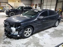 Salvage cars for sale at Rogersville, MO auction: 2016 Chevrolet Malibu LS