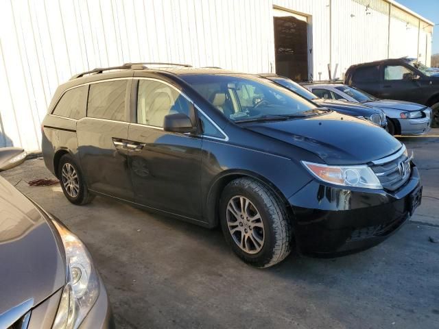 2012 Honda Odyssey EXL