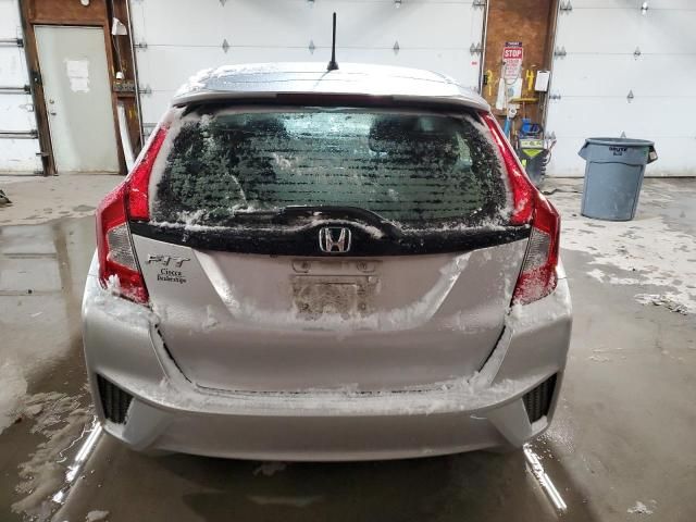 2016 Honda FIT LX