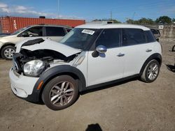 Mini salvage cars for sale: 2014 Mini Cooper Countryman