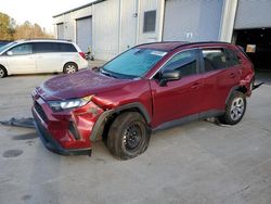 Salvage cars for sale at Gaston, SC auction: 2021 Toyota Rav4 LE