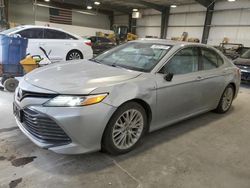 Salvage cars for sale at Greenwood, NE auction: 2018 Toyota Camry Hybrid