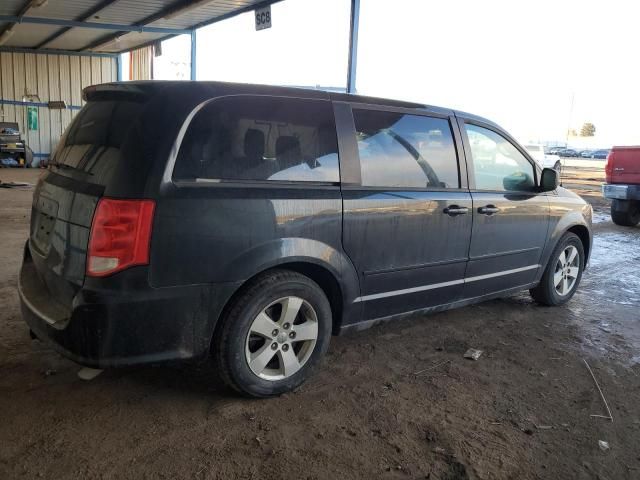 2013 Dodge Grand Caravan SE