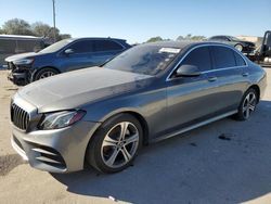 Salvage cars for sale at Orlando, FL auction: 2018 Mercedes-Benz E 300