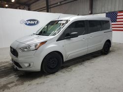 Ford Transit Connect xlt salvage cars for sale: 2019 Ford Transit Connect XLT