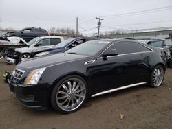 Salvage cars for sale at New Britain, CT auction: 2013 Cadillac CTS