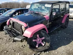 2014 Jeep Wrangler Unlimited Sport en venta en Windsor, NJ