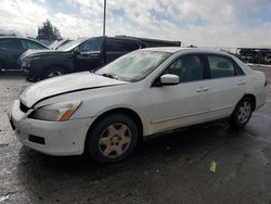 Carros salvage a la venta en subasta: 2007 Honda Accord LX