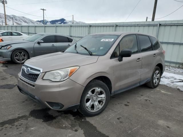 2014 Subaru Forester 2.5I