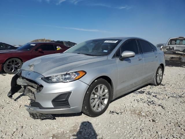 2019 Ford Fusion SE