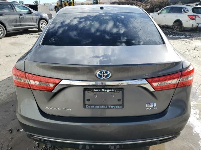 2016 Toyota Avalon Hybrid