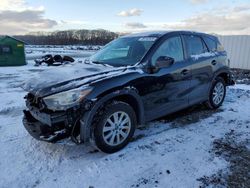 Salvage cars for sale from Copart Assonet, MA: 2015 Mazda CX-5 Touring