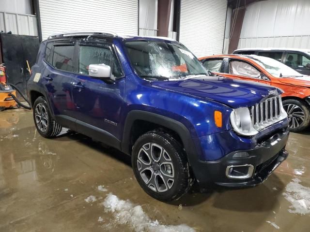 2016 Jeep Renegade Limited