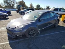 Tesla salvage cars for sale: 2023 Tesla Model 3