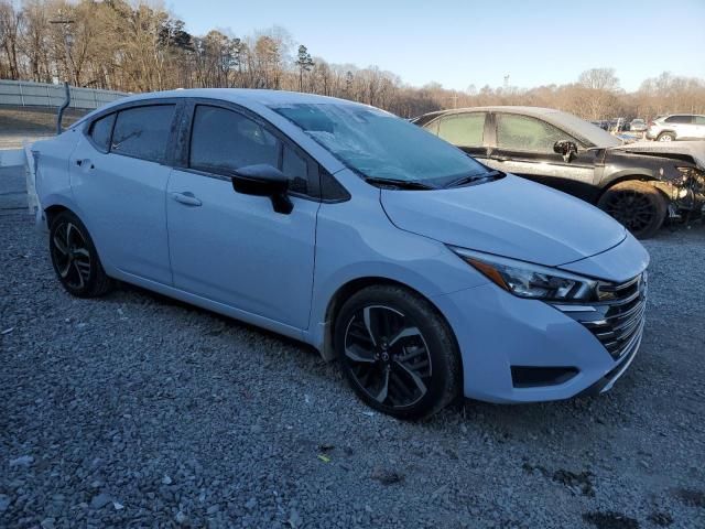 2023 Nissan Versa SR