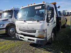 Salvage trucks for sale at Sacramento, CA auction: 2015 Mitsubishi Fuso Truck OF America INC FE FEC92S