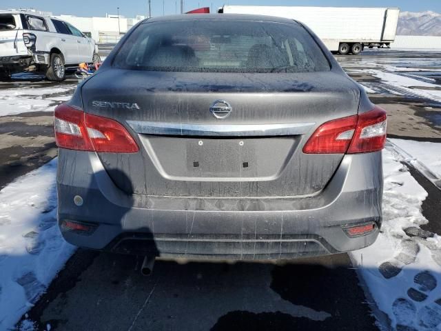 2019 Nissan Sentra S