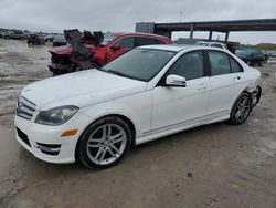 Mercedes-Benz salvage cars for sale: 2013 Mercedes-Benz C 250