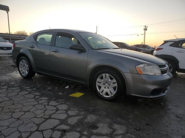 2012 Dodge Avenger SE