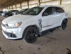 Carros con verificación Run & Drive a la venta en subasta: 2017 Mitsubishi Outlander Sport ES