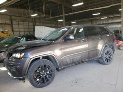 Jeep Vehiculos salvage en venta: 2021 Jeep Grand Cherokee Laredo