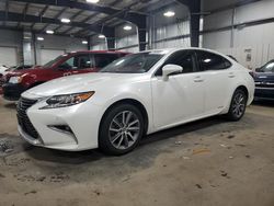 Salvage cars for sale at Ham Lake, MN auction: 2017 Lexus ES 300H