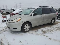 Toyota Sienna ce salvage cars for sale: 2006 Toyota Sienna CE