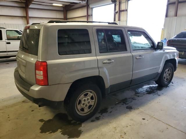 2016 Jeep Patriot Sport