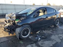 Salvage Cars with No Bids Yet For Sale at auction: 2016 KIA Forte LX